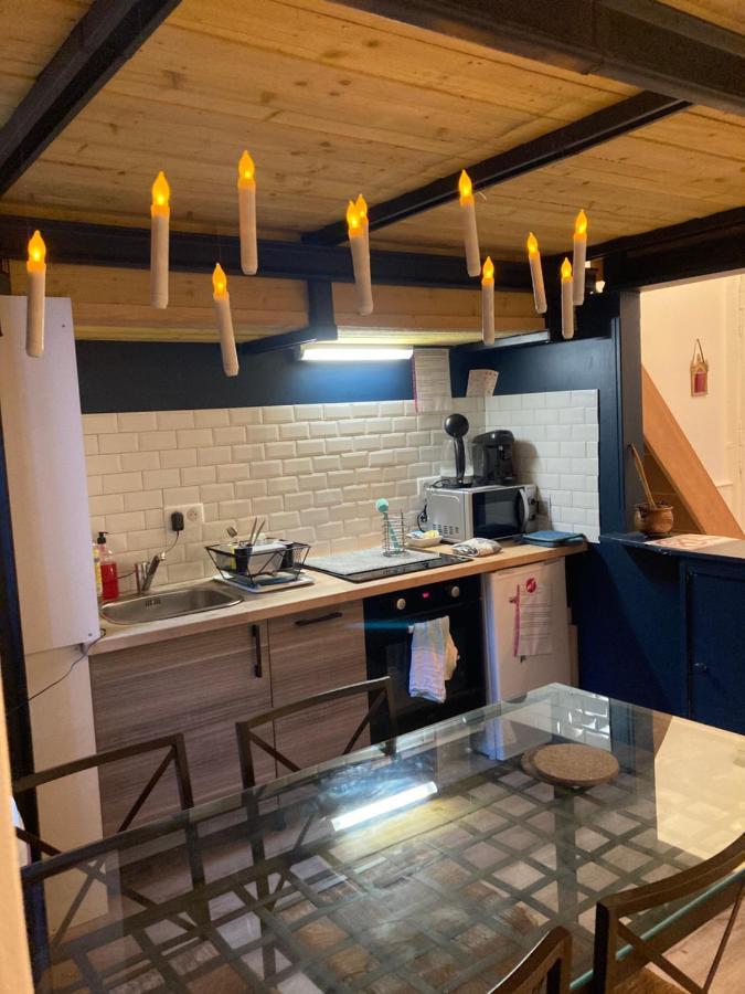 Appartement Magique Des Sorciers , Centre Historique Dijon Buitenkant foto
